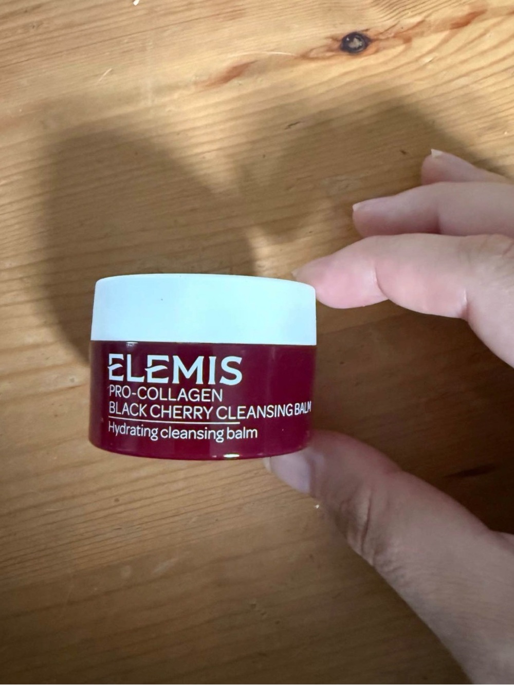 Elemis Pro-Collagen Black Cherry Hydrating Cleansing Balm